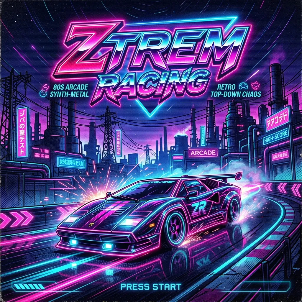 Ztrem Racing Gameplay